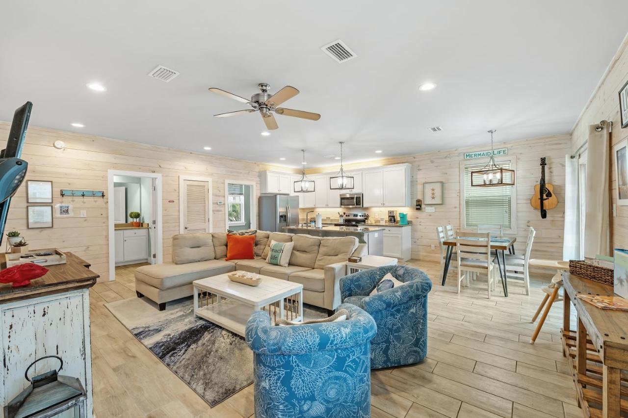 Coral Dreams-Luxe Cottage Steps From The Beach & Pool! Gulf Shores Exterior foto
