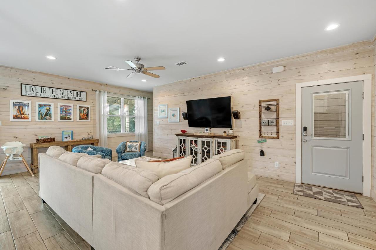 Coral Dreams-Luxe Cottage Steps From The Beach & Pool! Gulf Shores Exterior foto