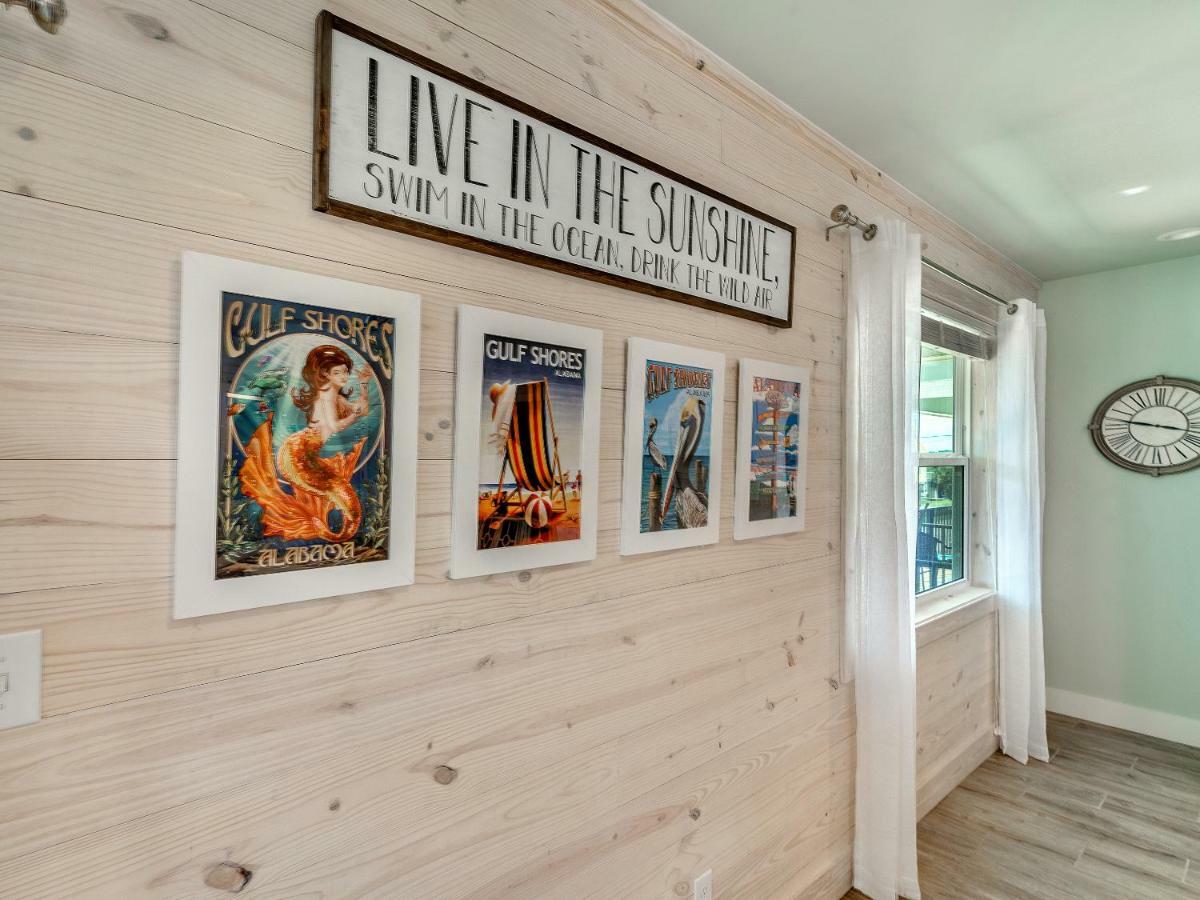 Coral Dreams-Luxe Cottage Steps From The Beach & Pool! Gulf Shores Exterior foto